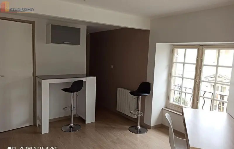 Studio meublé 22m² Poitiers centre - Charmant, lumineux - Photo 1