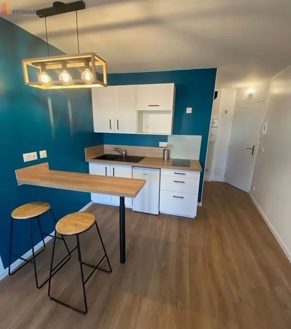 Studio 23m² Poitiers centre - Meublé, équipé - Photo 4