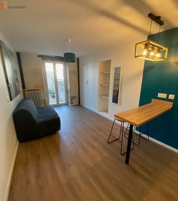 Studio 23m² Poitiers centre - Meublé, équipé - Photo 5