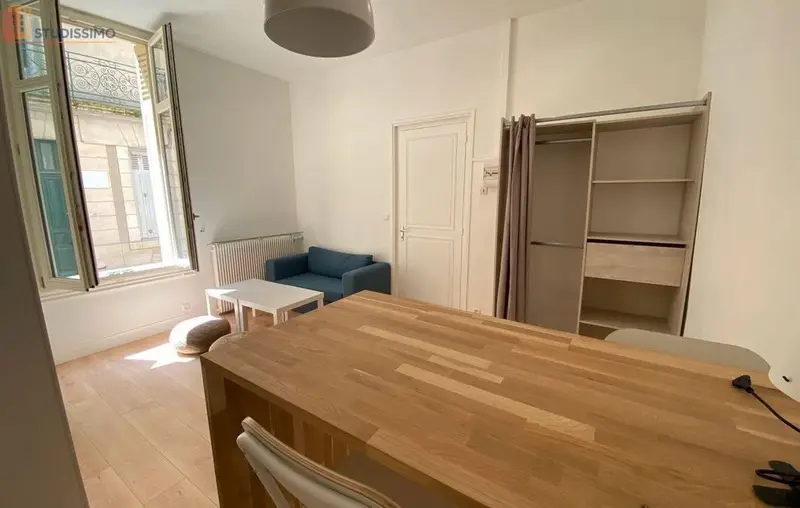Studio meublé 18m² Poitiers centre - Meublé, centre-ville - Photo 3