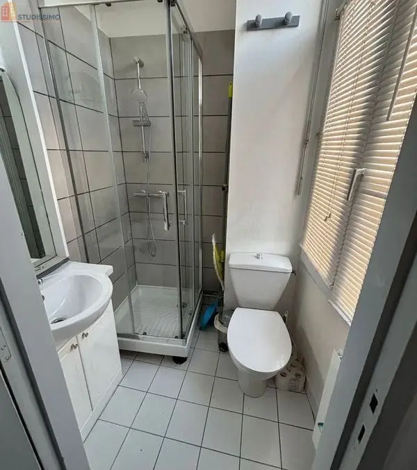 Studio meublé 22m² Poitiers - Équipé, box internet - Photo 1