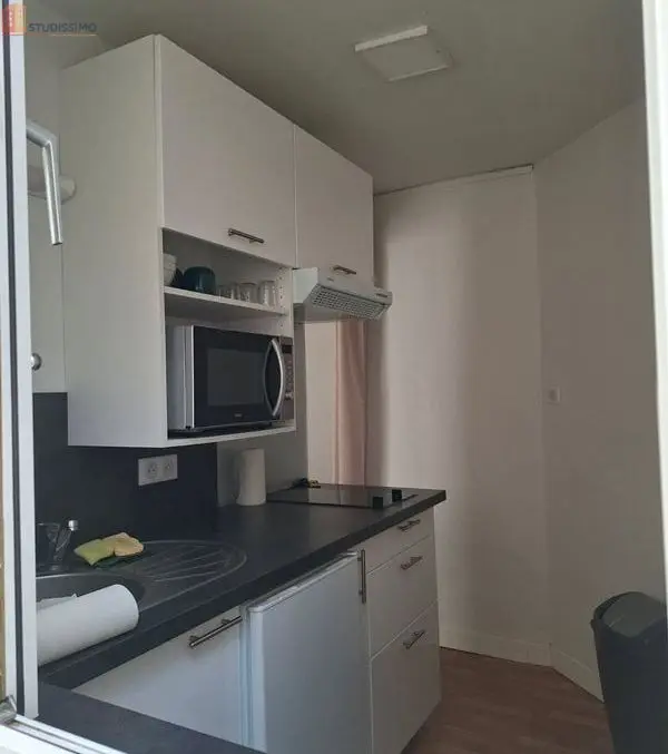 Studio meublé 16m² Poitiers centre-ville - Meublé, 16m² - Photo 1