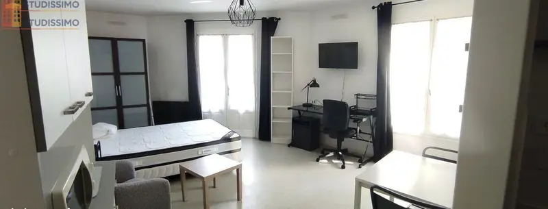 Studio 23m² Poitiers centre - Meublé, proche Sciences Po - Photo 2