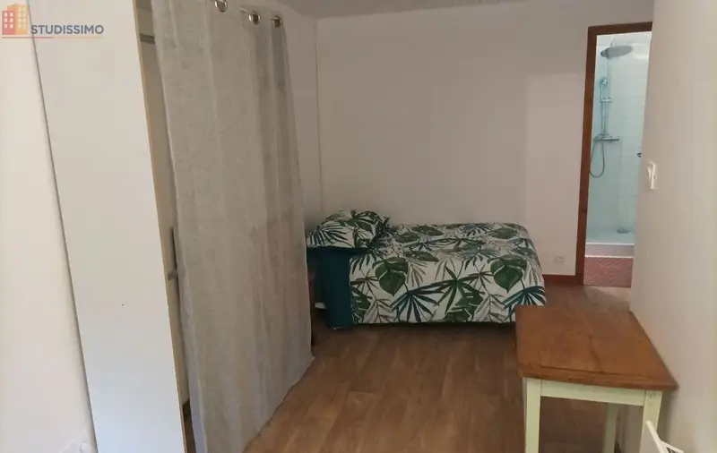 Studio meublé 30m² Valdivienne 86300 - Duplex, meublé - Photo 1