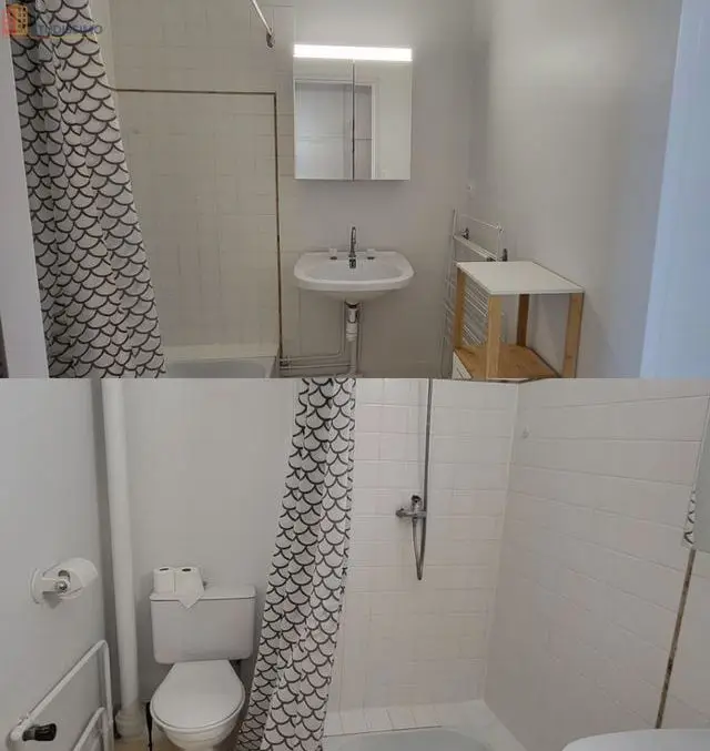 Studio meublé 27m² Poitiers - Proche universités, dernier étage - Photo 1