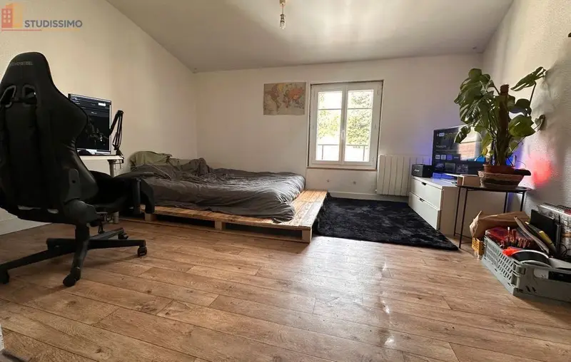 Studio 23m² Poitiers centre - Proche campus, lumineux - Photo 4