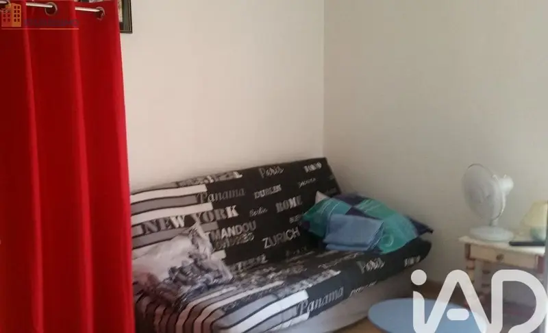 Studio 19m² Perpignan - Étage 2/6, DPE D - Photo 3