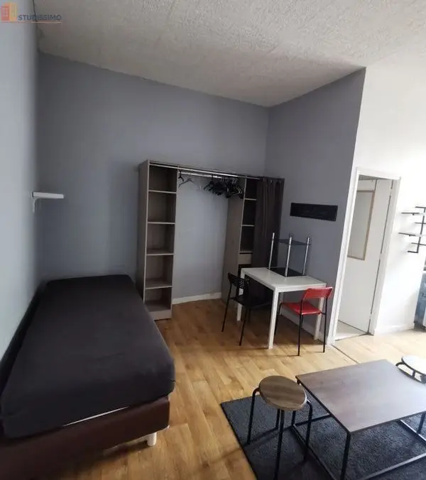 Studio meublé 23m² Poitiers centre - Meublé, lumineux - Photo 2