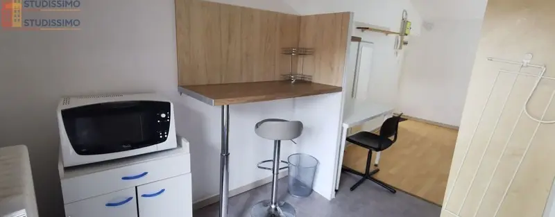 Studio 21m² Poitiers centre - Meublé, lumineux - Photo 2