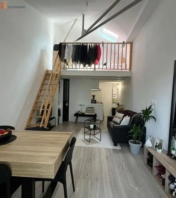 Studio 30m² Poitiers - Mezzanine, Pont Achard - Photo 4
