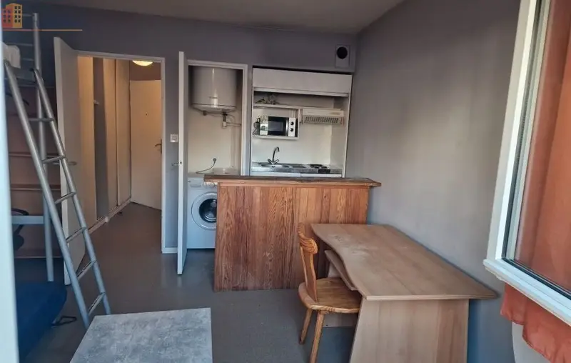 Studio meublé 23m² Poitiers - Meublé, DPE D - Photo 5