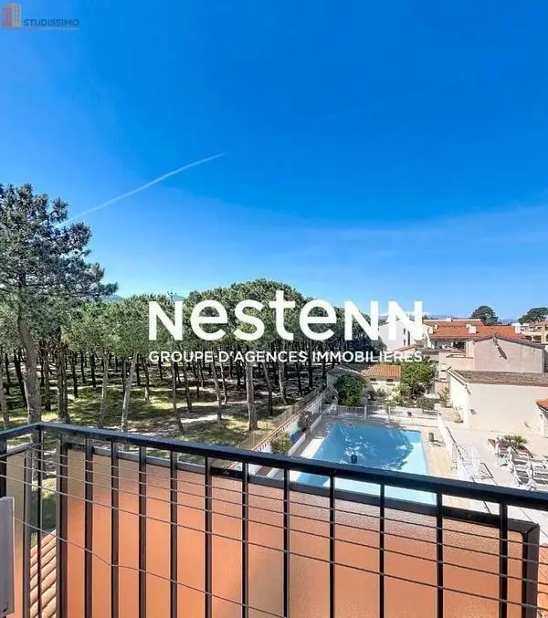 Studio 21m² Argelès-sur-Mer - Étage 2/3 - Photo 1