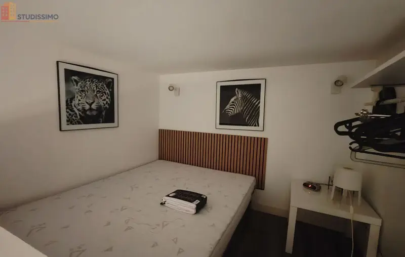 Studio meublé 19m² Châtellerault - Mezzanine, lumineux - Photo 3
