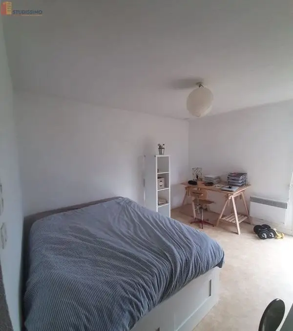 Studio 22m² Poitiers - 3e étage - Photo 2