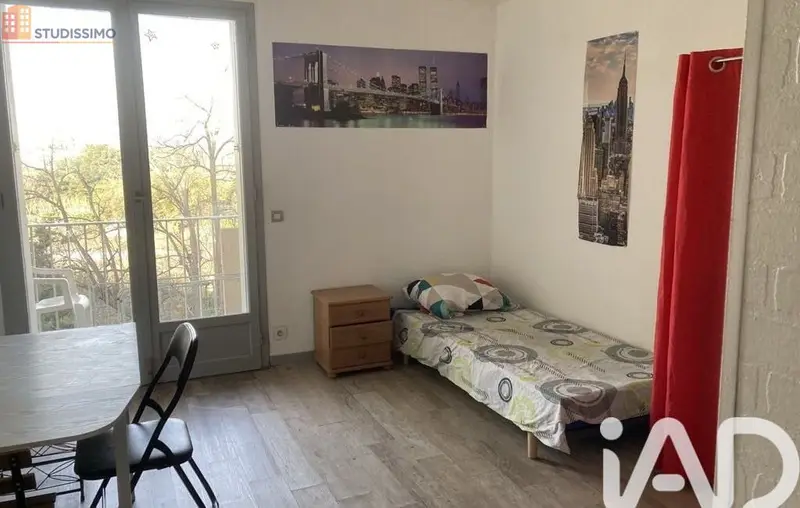 Studio 18m² Perpignan - 3e étage, lumineux - Photo 8