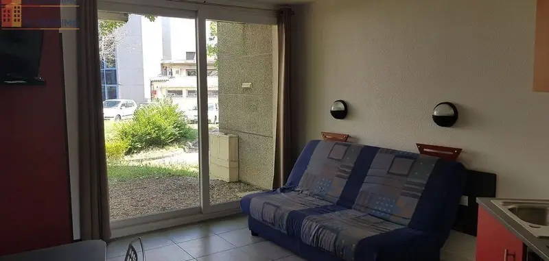 Studio meublé 21m² Chasseneuil-du-Poitou - Proche Futuroscope, commerces - Photo 6
