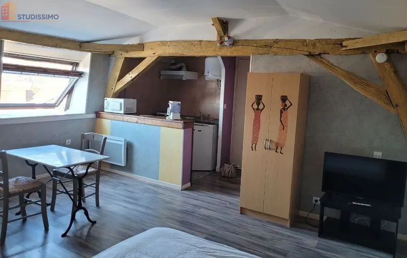 Studio meublé 30m² Montmorillon - Meublé, 1 pièce - Photo 6