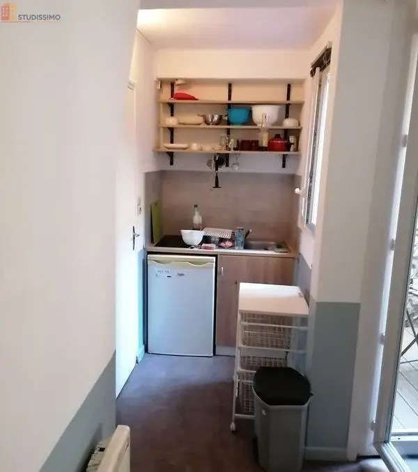 Studio meublé 15m² Poitiers centre - Meublé, hypercentre - Photo 2