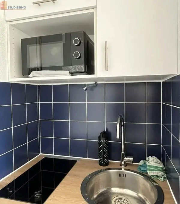 Studio meublé 19m² Poitiers centre - Lumineux, 2e étage - Photo 1