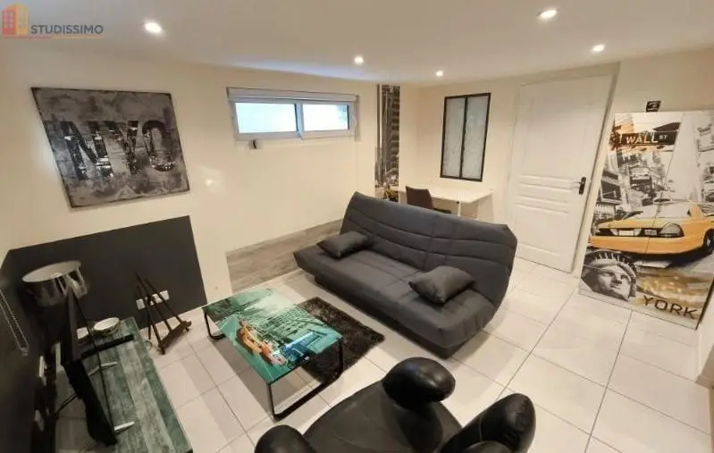 Studio 35m² Smarves 86240 - Meublé, 1 pièce - Photo 6