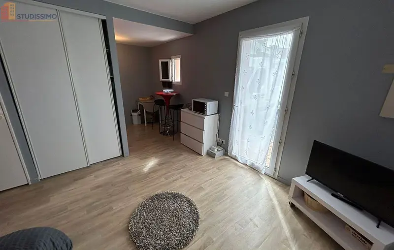 Studio meublé 22m² Poitiers - Meublé, DPE D - Photo 20