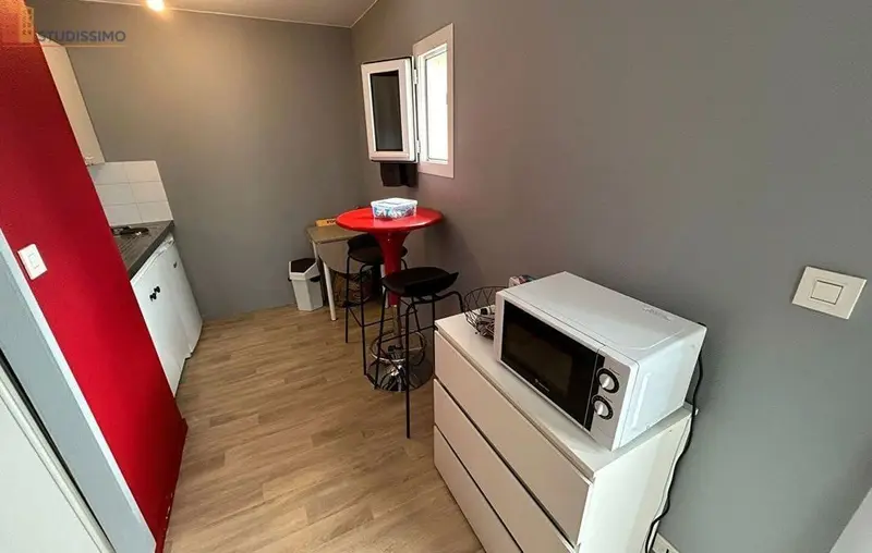 Studio meublé 22m² Poitiers - Meublé, DPE D - Photo 11