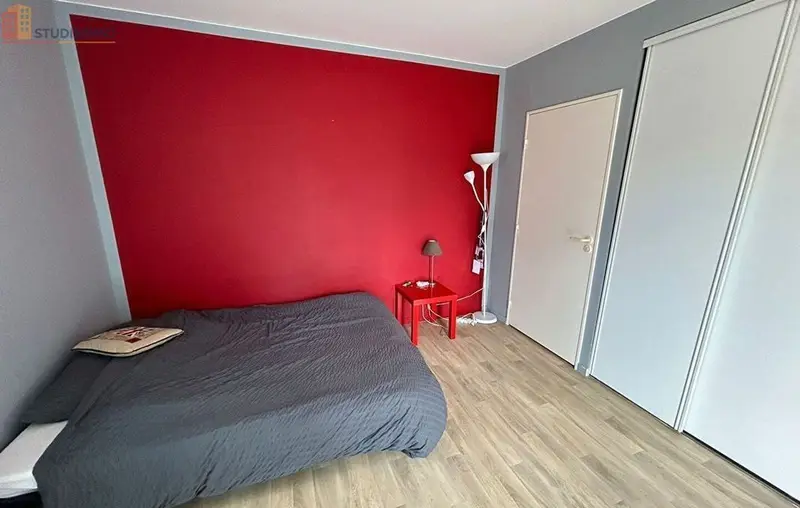 Studio meublé 22m² Poitiers - Meublé, DPE D - Photo 9