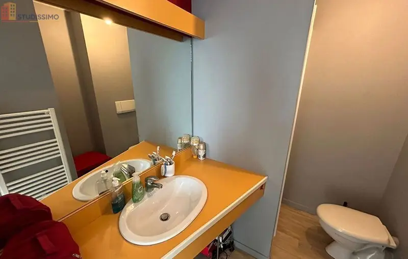 Studio meublé 22m² Poitiers - Meublé, DPE D - Photo 7