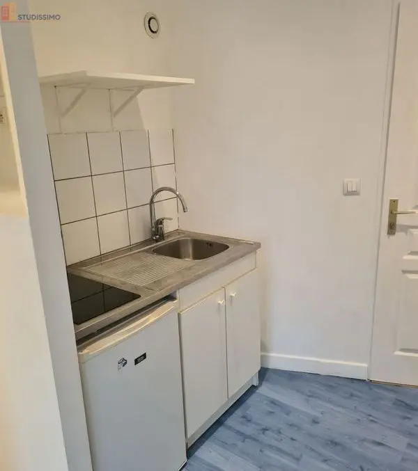 Studio meublé 18m² Poitiers 86000 - Meublé, DPE D - Photo 2