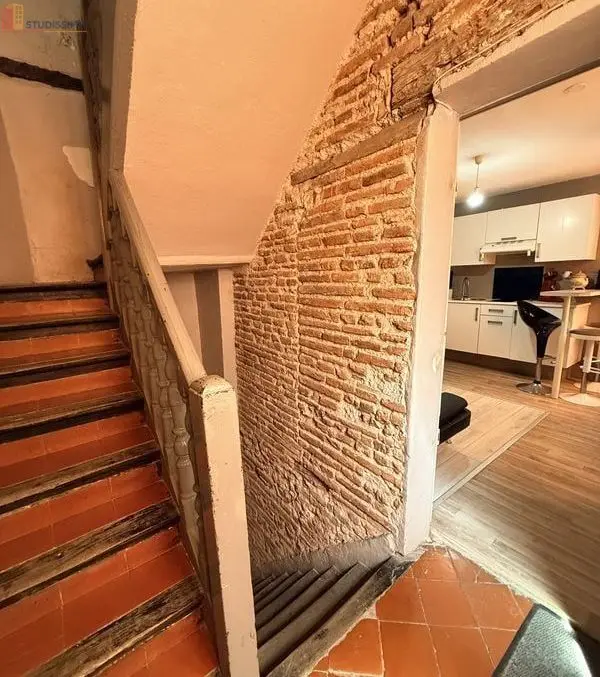 Studio 26m² Perpignan centre - Étage 2, DPE D - Photo 1