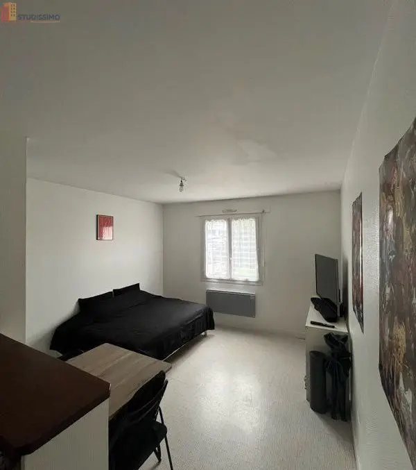 Studio 22m² Poitiers 86000 - Place de parking, proche facs - Photo 3