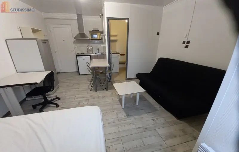 Studio 22m² Mignaloux-Beauvoir - Refait à neuf, meublé - Photo 5