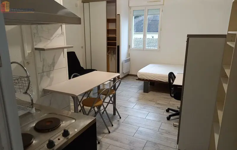 Studio 22m² Mignaloux-Beauvoir - Refait à neuf, meublé - Photo 4