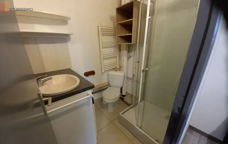 Studio 22m² Mignaloux-Beauvoir - Refait à neuf, meublé - Photo 2