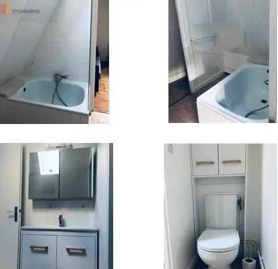 Studio 20m² Poitiers 86000 - Meublé, lumineux - Photo 2