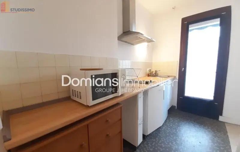 Studio 34m² Perpignan centre - lumineux, étage élevé - Photo 2