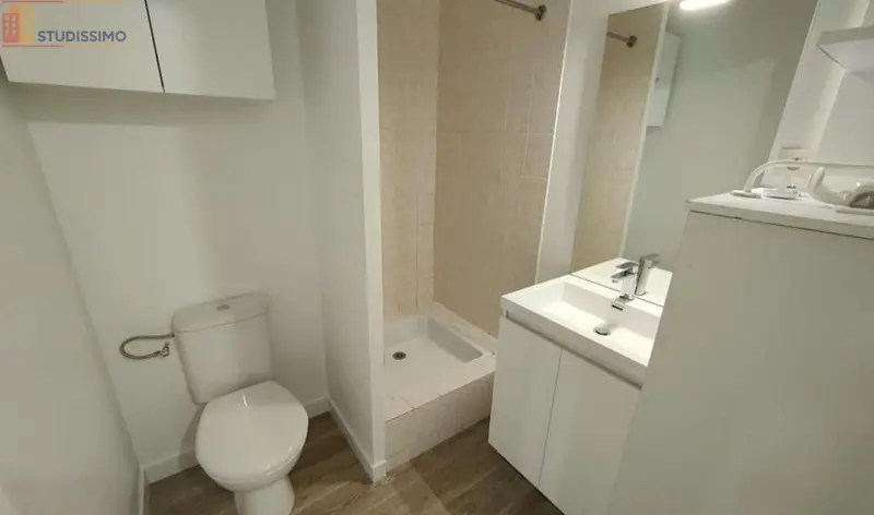 Studio meublé 20m² Poitiers - Meublé, DPE D - Photo 3