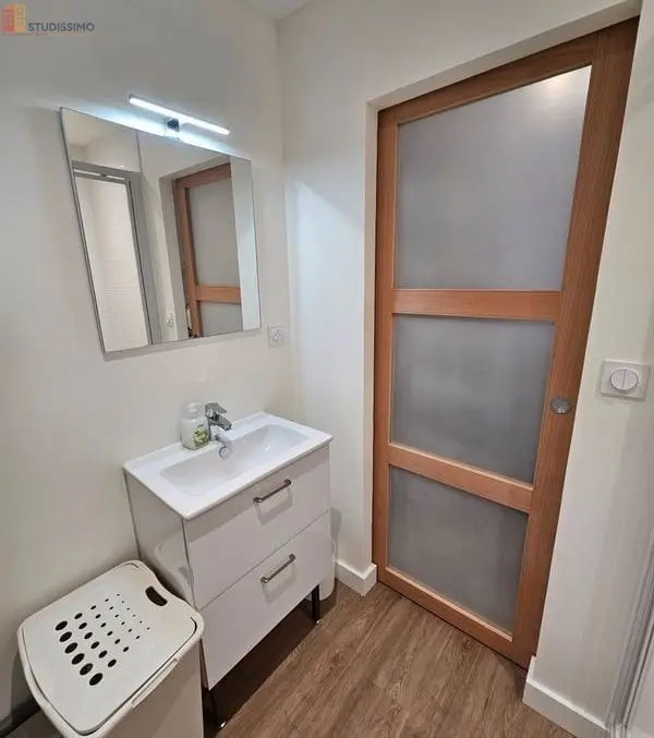 Studio 25m² Poitiers 86000 - Entièrement rénové, meublé - Photo 14