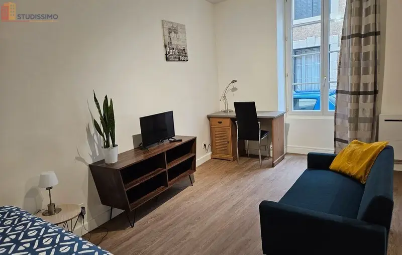 Studio 25m² Poitiers 86000 - Entièrement rénové, meublé - Photo 11