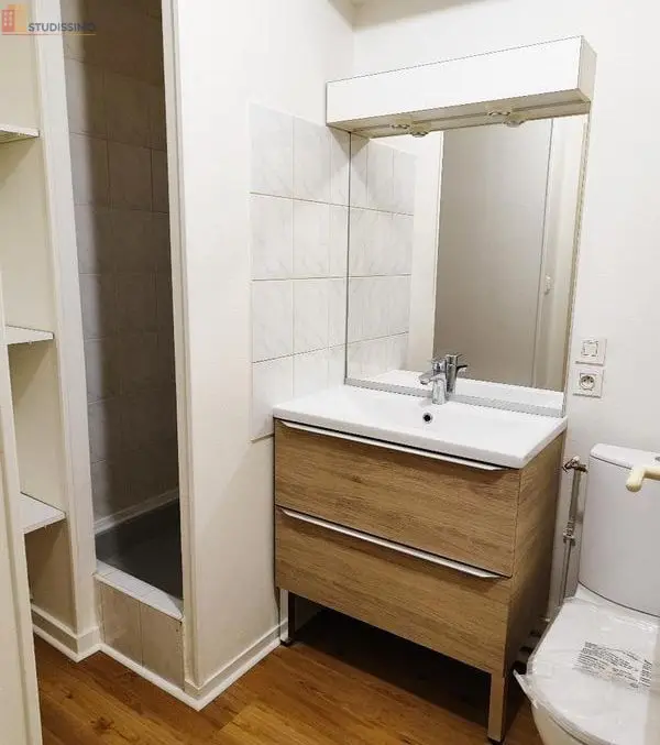 Studio 28m² Buxerolles - 2e étage, DPE D - Photo 5