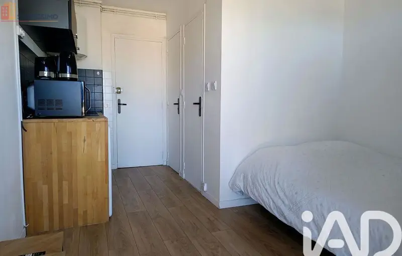 Studio 13m² Canet-en-Roussillon - Dernier étage - Photo 9