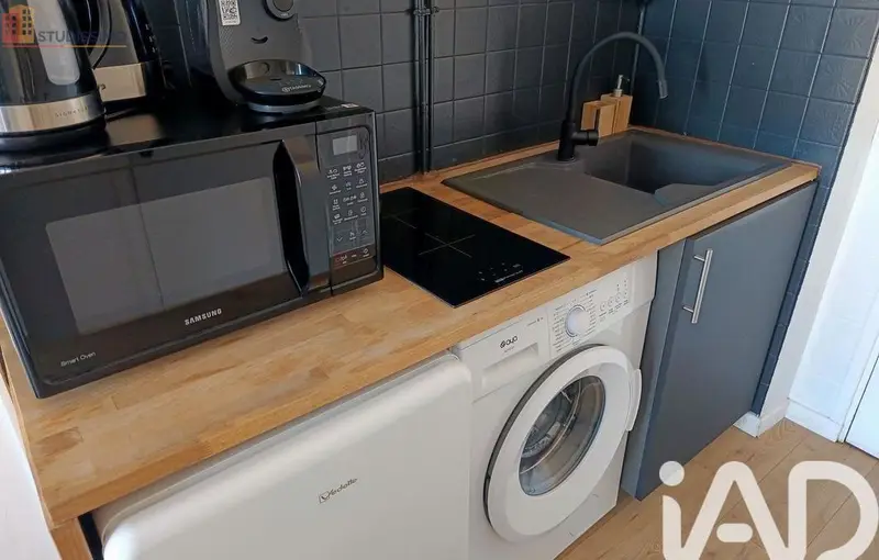 Studio 13m² Canet-en-Roussillon - Dernier étage - Photo 2
