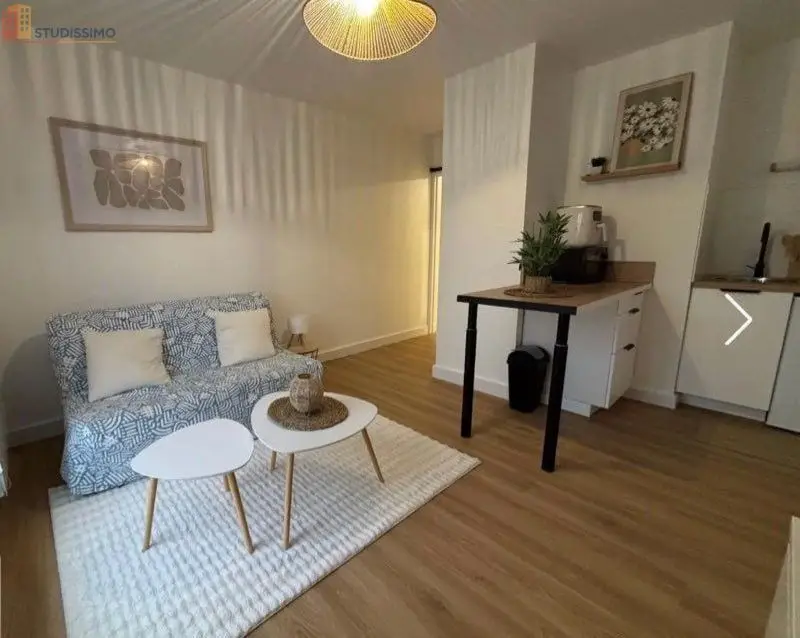 Studio meublé 22m² Poitiers - Lumineux, libre immédiatement - Photo 5