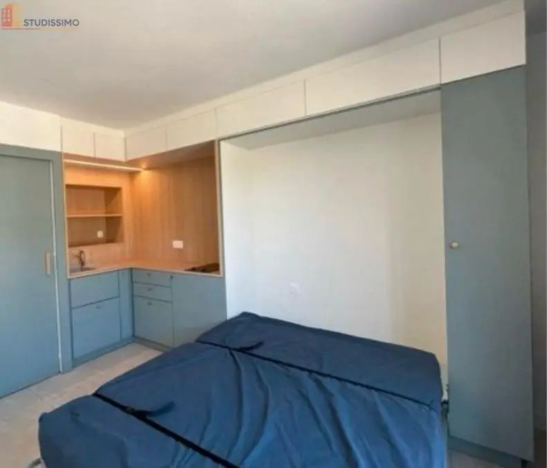 Studio meublé 18m² Montamisé - Meublé, DPE D - Photo 2