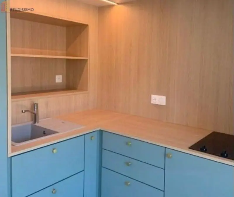 Studio meublé 18m² Montamisé - Meublé, DPE D - Photo 1