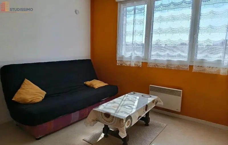 Studio meublé 22m² Poitiers - Lumineux, 2e étage - Photo 3