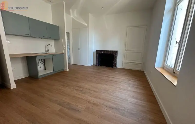Studio 28m² Poitiers - Entièrement rénové - Photo 8