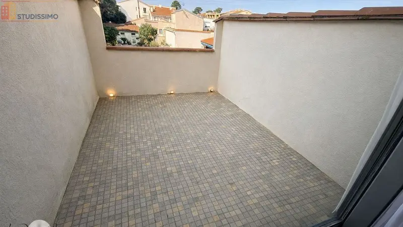 Studio 21m² Argelès-sur-Mer - 1er étage, lumineux - Photo 3