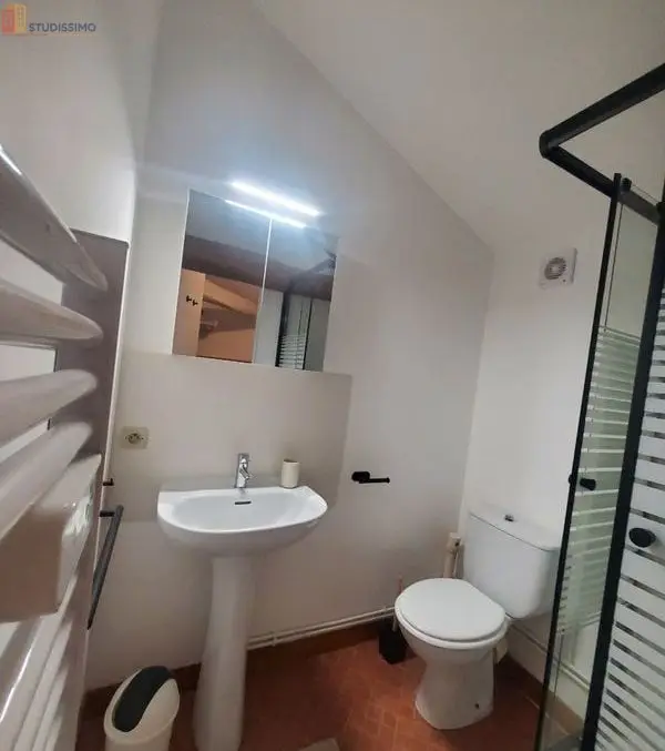 Studio meublé 21m² Jaunay-Marigny - Meublé, 2e étage - Photo 1