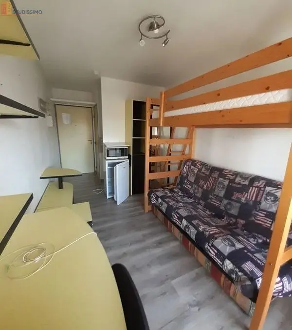 Studio meublé 14m² Poitiers - Balcon, proche campus - Photo 8
